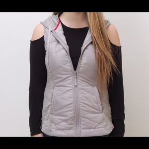 Gray vest